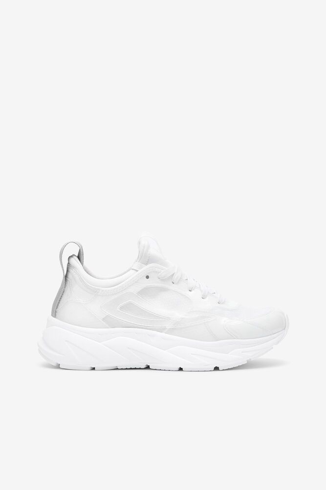 Fila Sneakers Womens White - Amore Tl - Philippines 5960378-VT